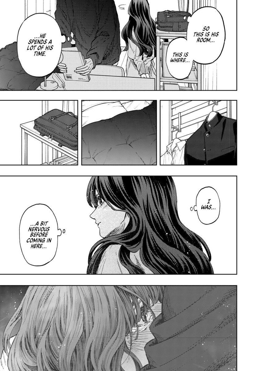 Kaoru Hana wa Rin to Saku, Chapter 76 image 06